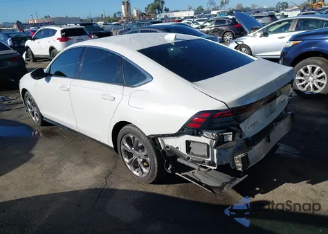 2023 Honda Accord Hybrid Ex-L from USA, damaged, VIN 1HGCY2F69PA069921
